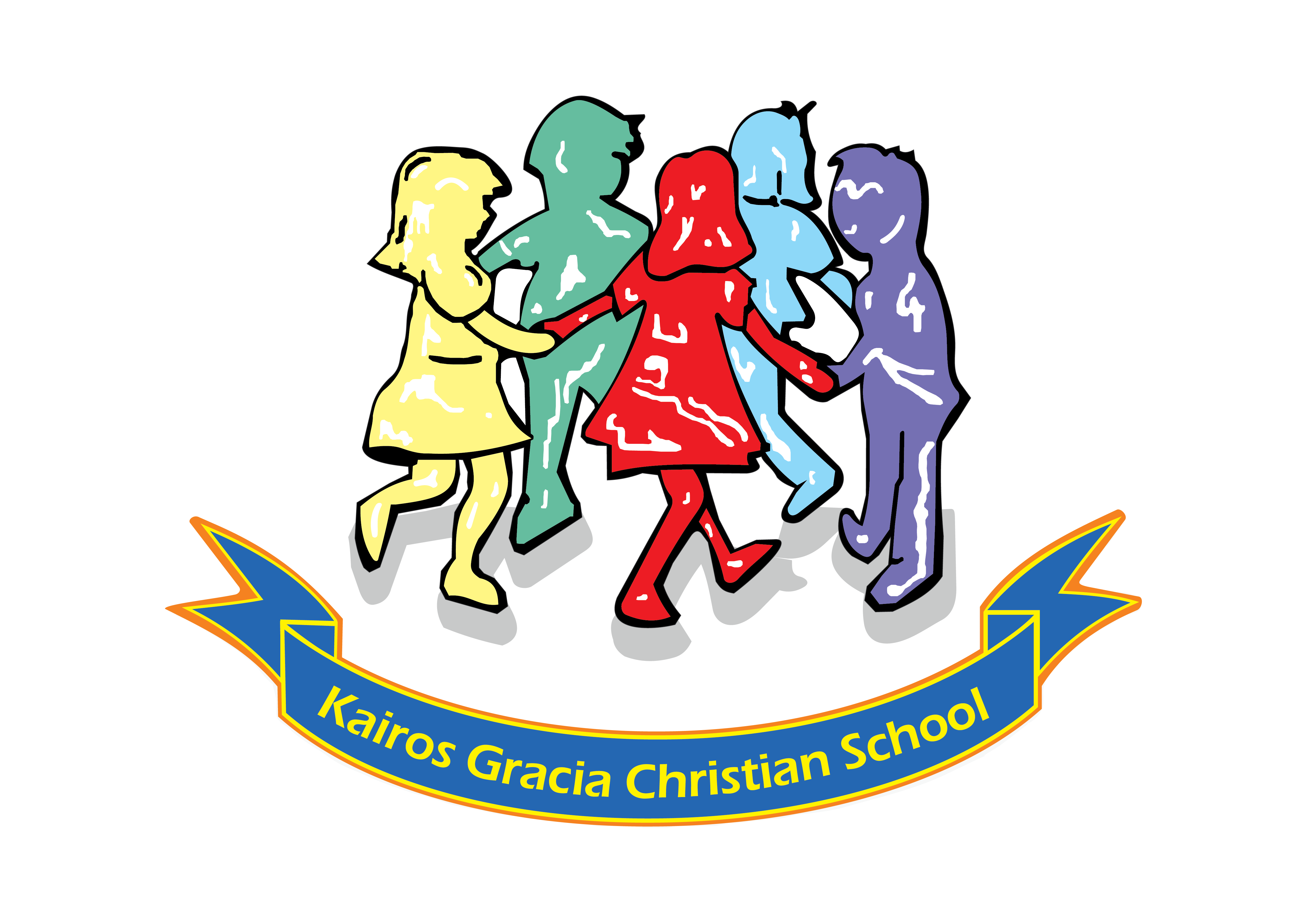 Kairos Gracia Christian School logo